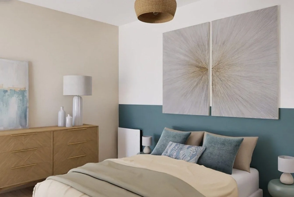 Appartement T3 de 60 m² à vendre à Nieul-sur-Mer avec balcon et parking privé 