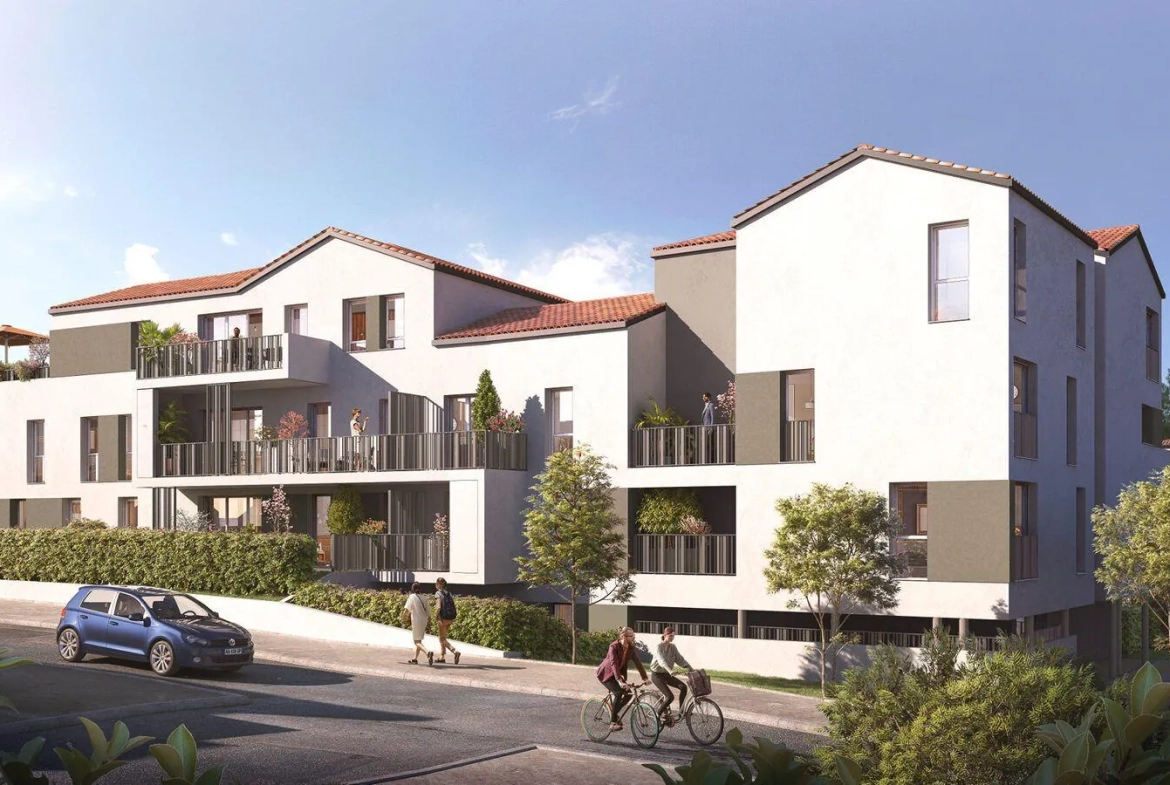Appartement T3 de 60 m² à vendre à Nieul-sur-Mer avec balcon et parking privé 