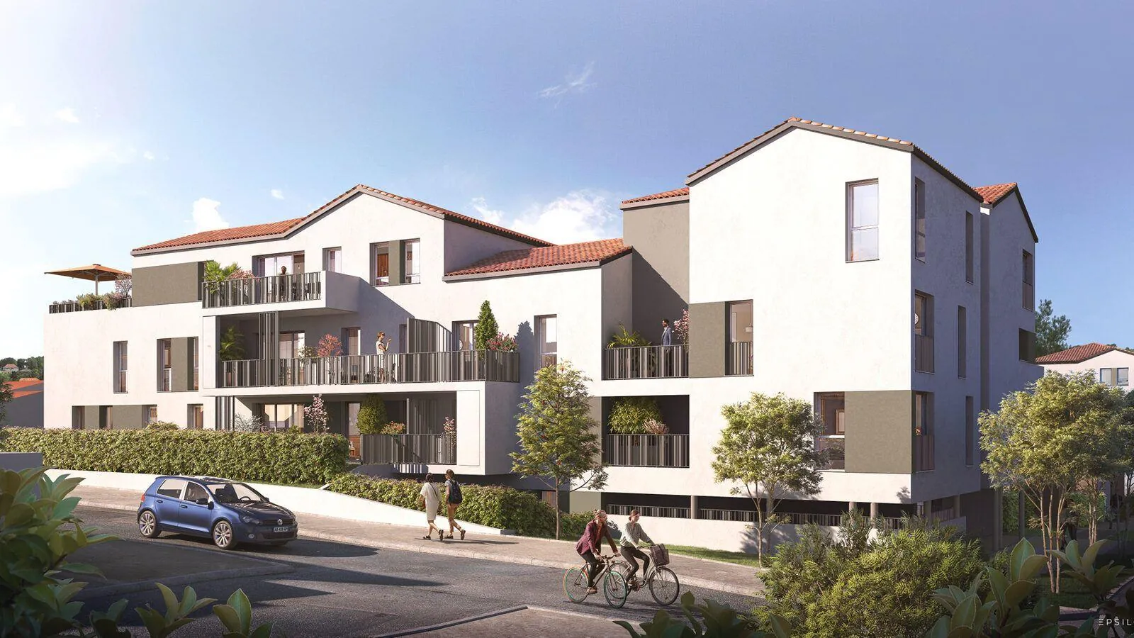 Appartement T3 de 60 m² à vendre à Nieul-sur-Mer avec balcon et parking privé 