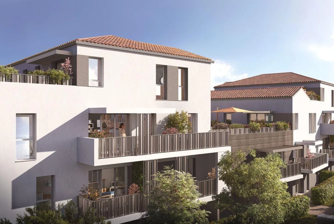 Appartement T3 de 60 m² à vendre à Nieul-sur-Mer avec balcon et parking privé 