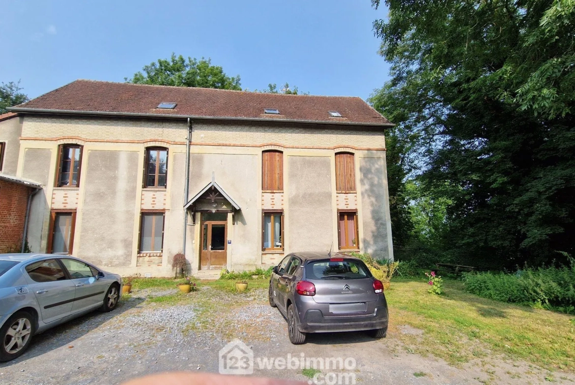 Appartement F2 à Laon - 57m² avec mezzanine et parking 