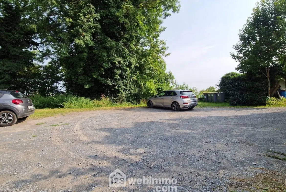 Appartement F2 à Laon - 57m² avec mezzanine et parking 