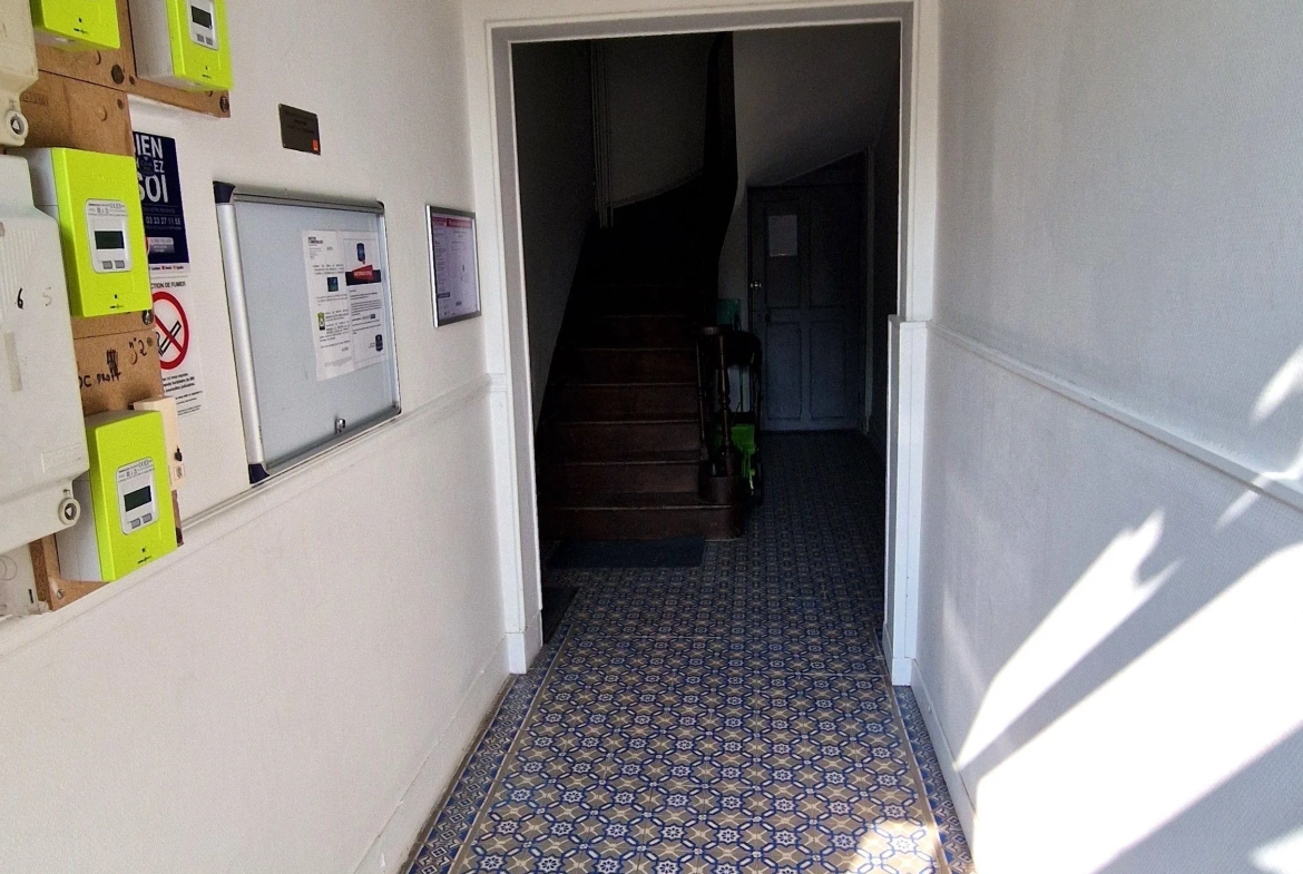 Appartement F2 à Laon - 57m² avec mezzanine et parking 