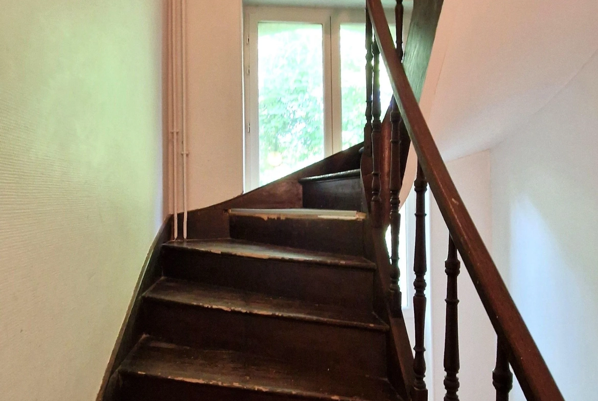 Appartement F2 à Laon - 57m² avec mezzanine et parking 