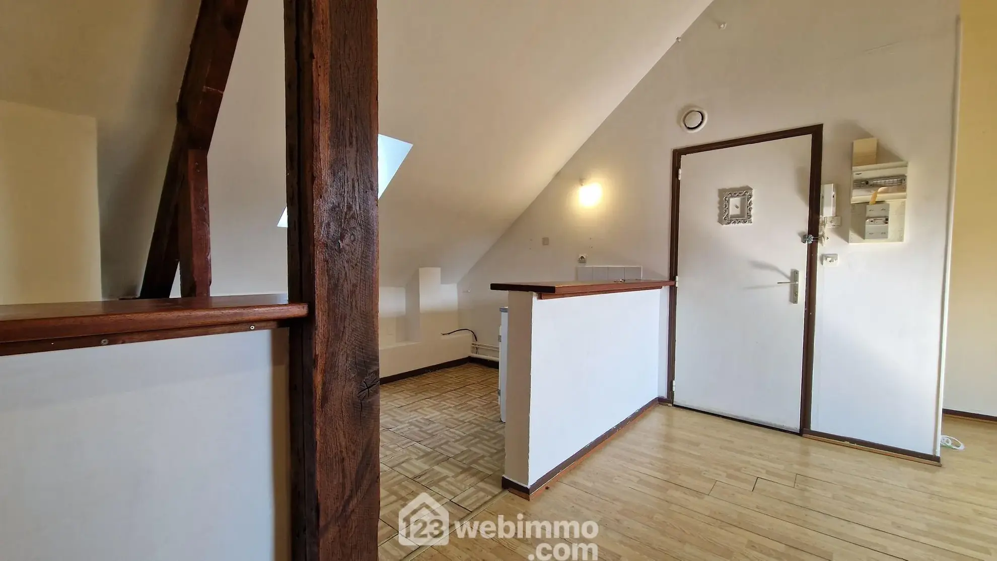 Appartement F2 à Laon - 57m² avec mezzanine et parking 