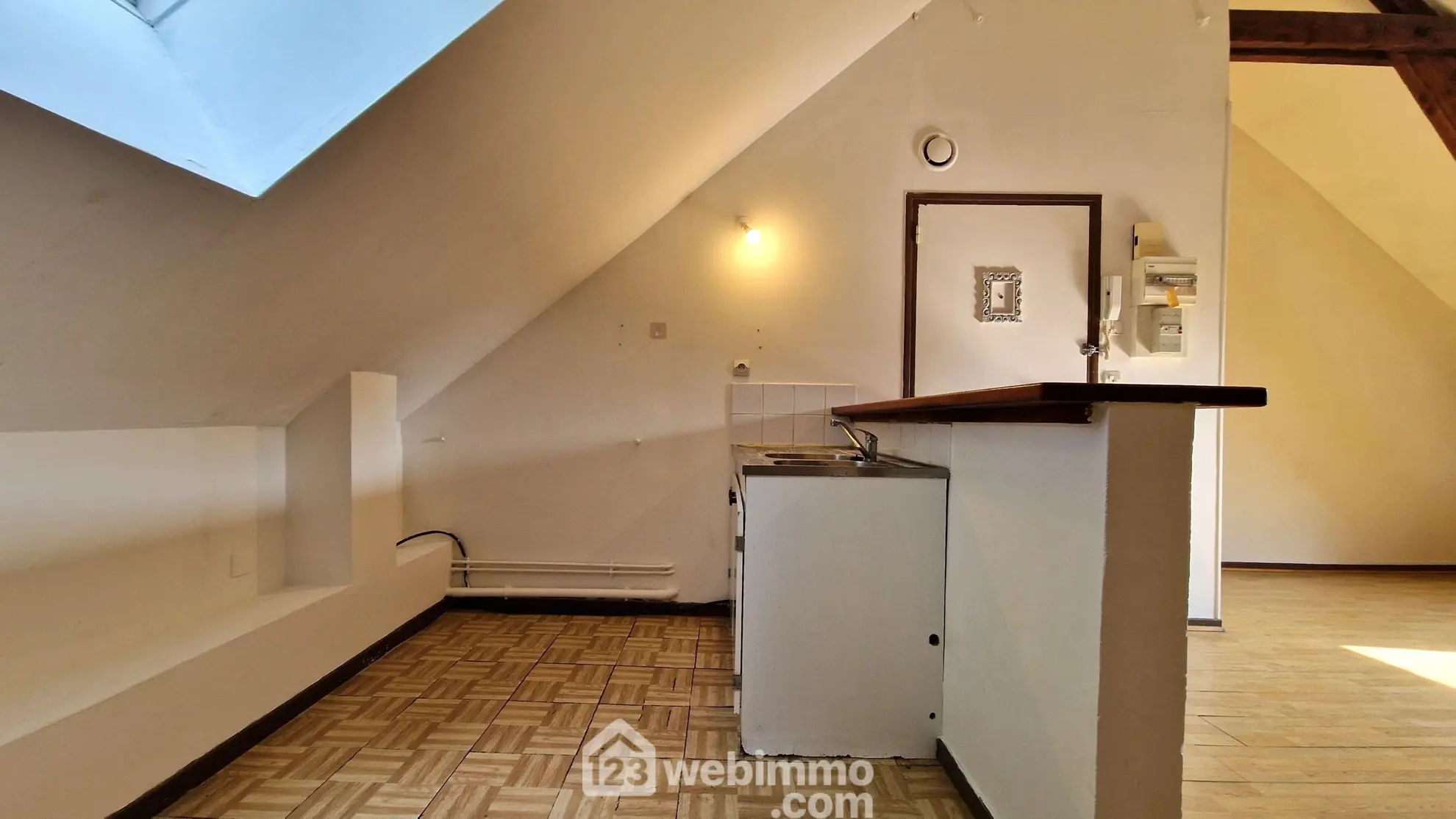 Appartement F2 à Laon - 57m² avec mezzanine et parking 