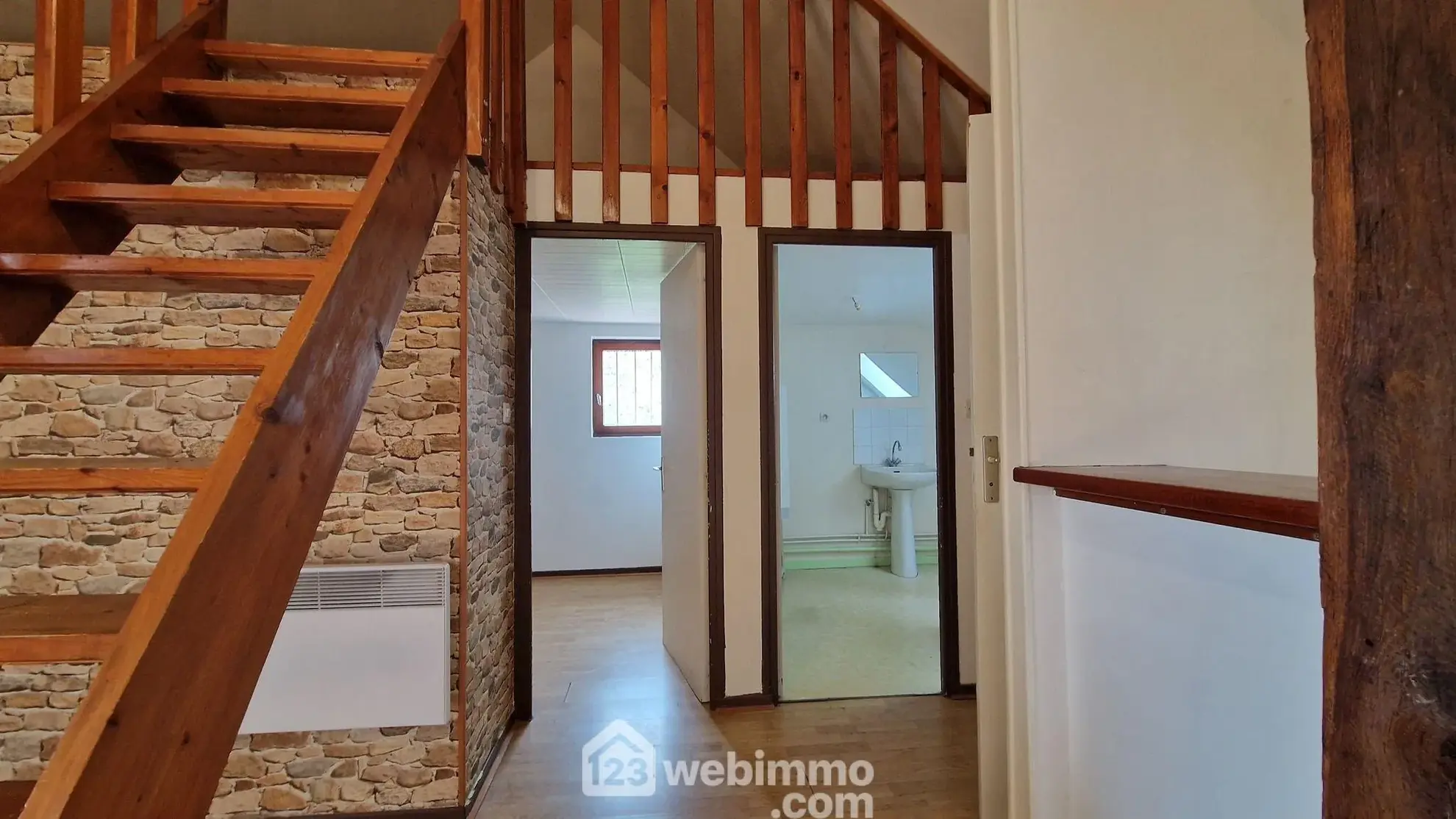 Appartement F2 à Laon - 57m² avec mezzanine et parking 