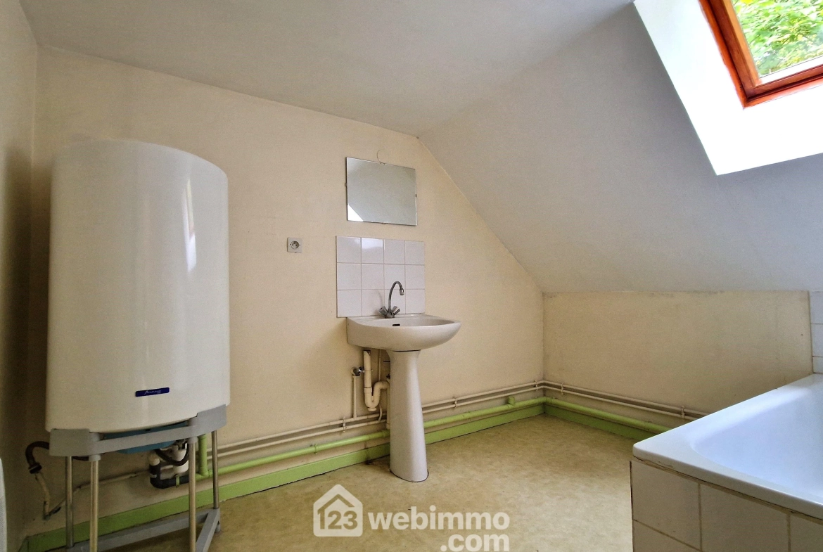 Appartement F2 à Laon - 57m² avec mezzanine et parking 