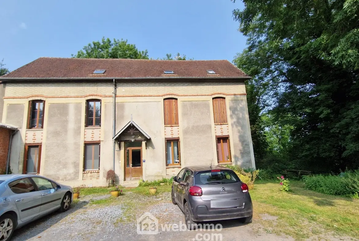 Appartement F2 à Laon - 57m² avec mezzanine et parking 