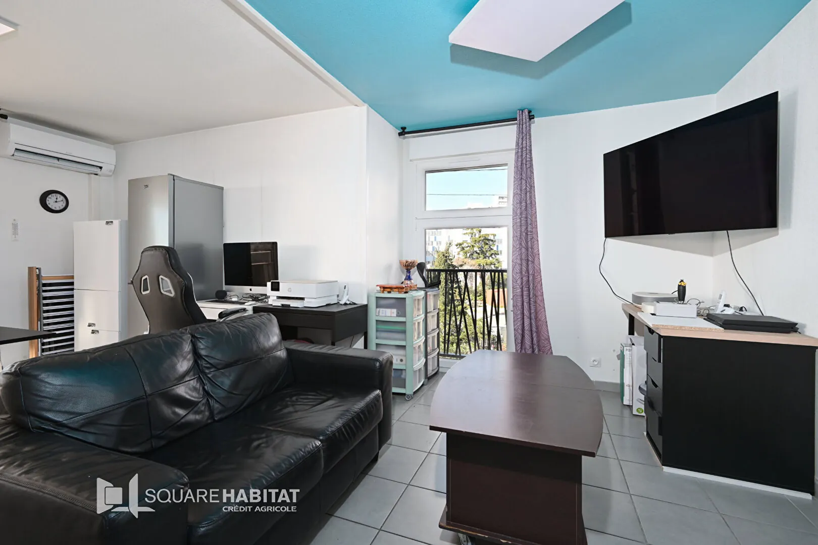 Appartement Type 3 à Marseille avec Vue Mer et Notre-Dame de la Garde - Résidence récente 