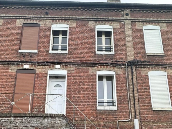 Maison rénovée de 78 m² à Laon, idéale premier achat ou investissement