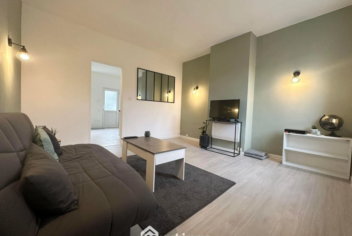 Maison rénovée de 78 m² à Laon, idéale premier achat ou investissement 