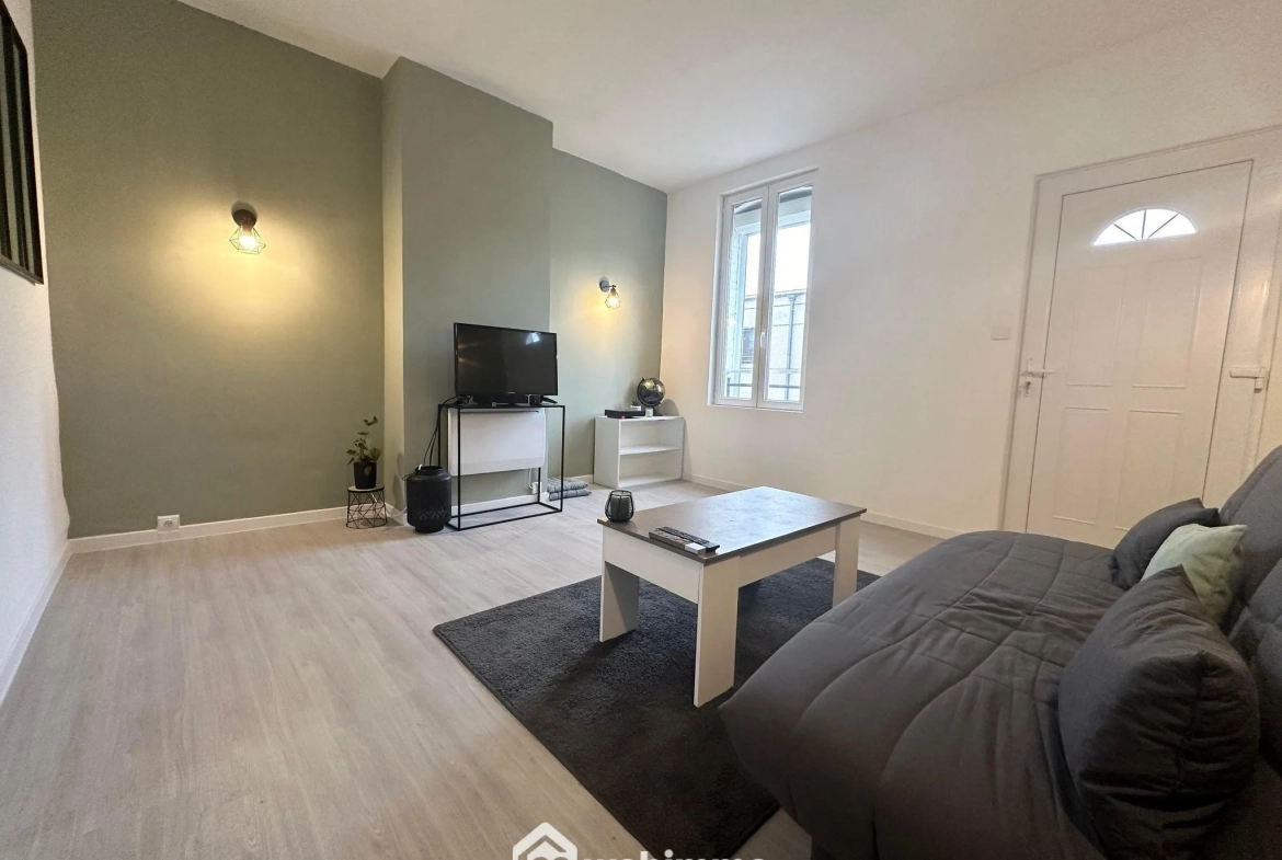 Maison rénovée de 78 m² à Laon, idéale premier achat ou investissement 