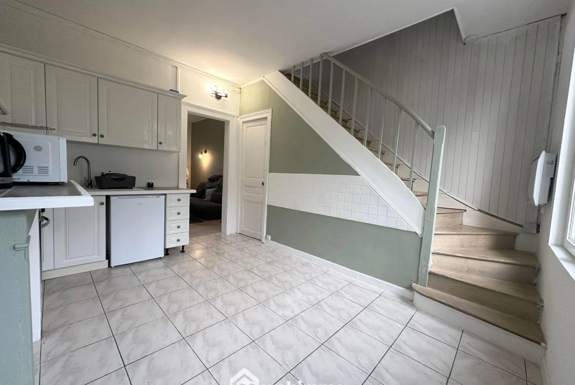 Maison rénovée de 78 m² à Laon, idéale premier achat ou investissement 