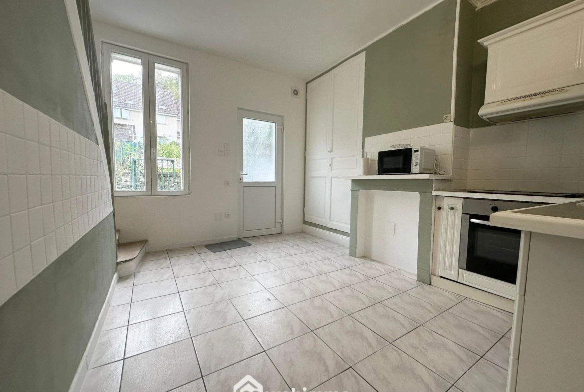 Maison rénovée de 78 m² à Laon, idéale premier achat ou investissement 