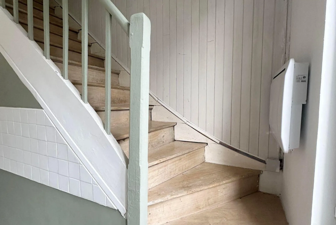 Maison rénovée de 78 m² à Laon, idéale premier achat ou investissement 