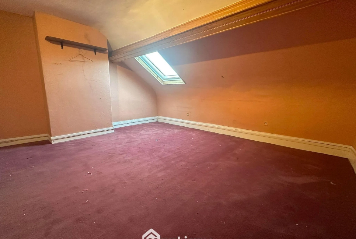 Maison rénovée de 78 m² à Laon, idéale premier achat ou investissement 