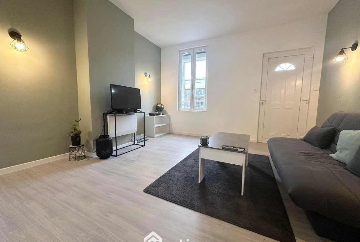 Maison rénovée de 78 m² à Laon, idéale premier achat ou investissement 