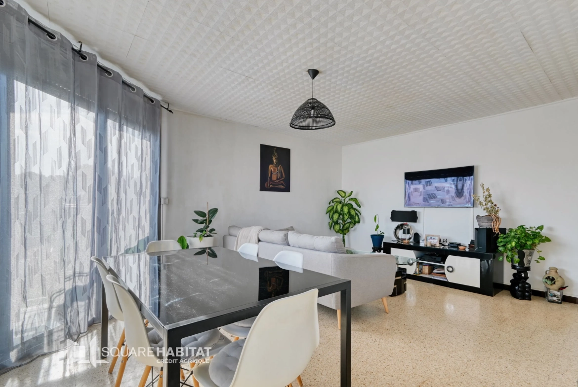 Appartement Type 4 avec Vue Panoramique à Marseille 13013 
