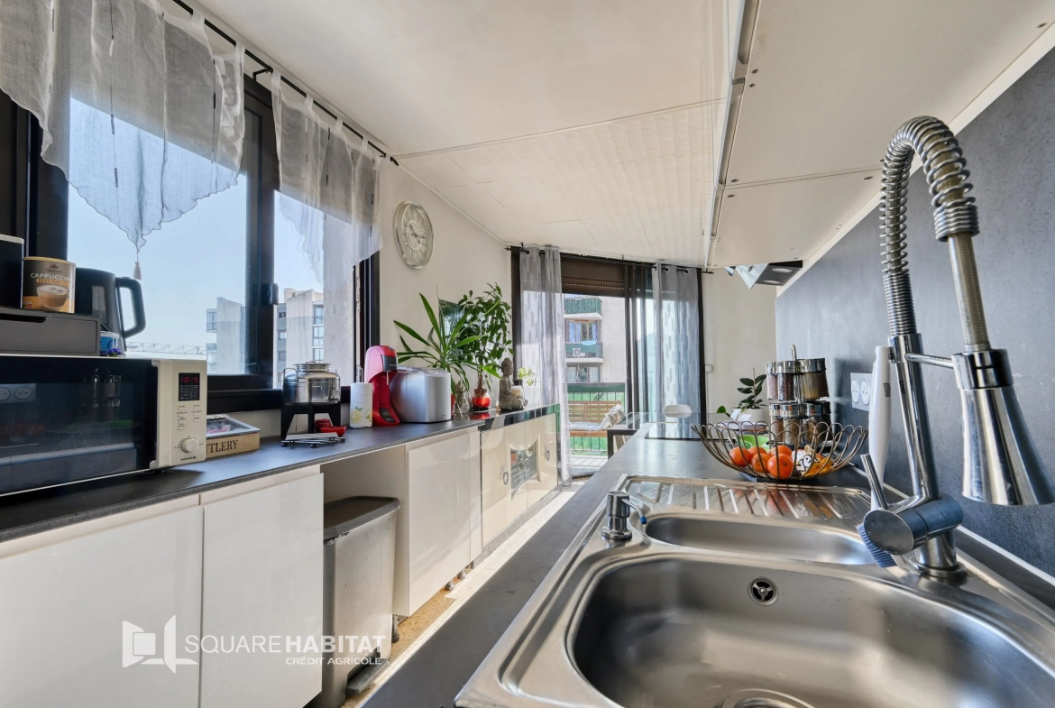 Appartement Type 4 avec Vue Panoramique à Marseille 13013 