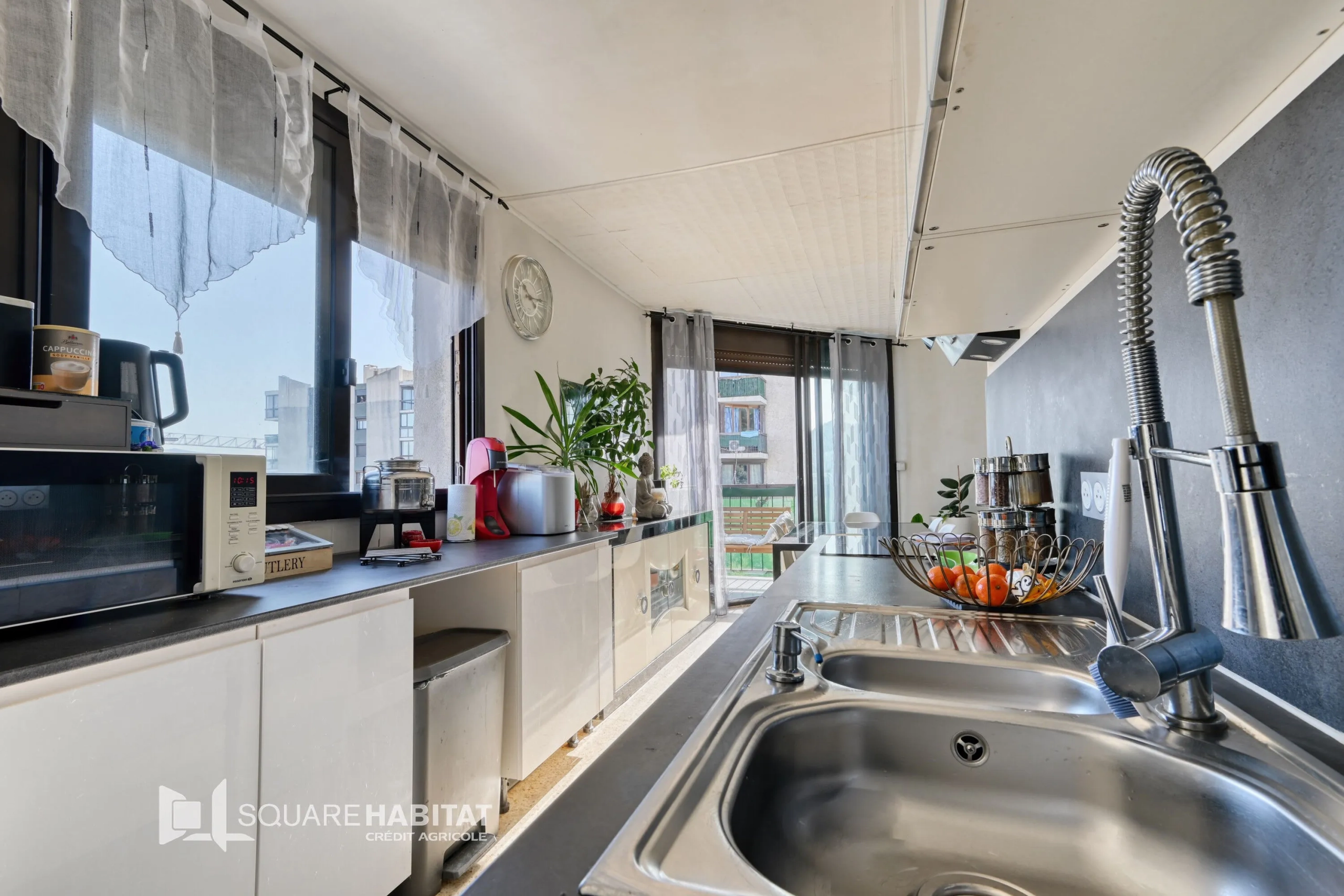 Appartement Type 4 avec Vue Panoramique à Marseille 13013 