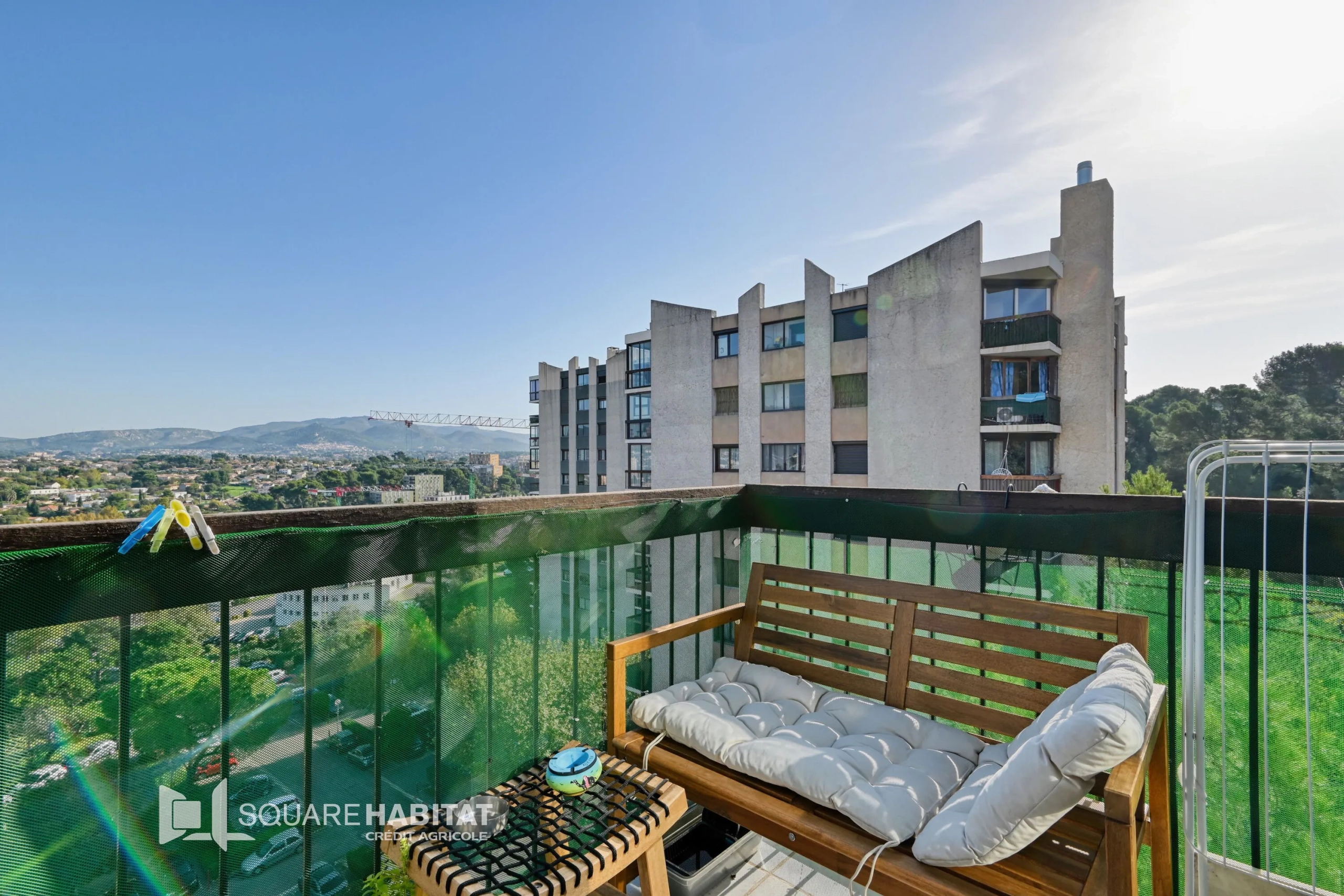 Appartement Type 4 avec Vue Panoramique à Marseille 13013 
