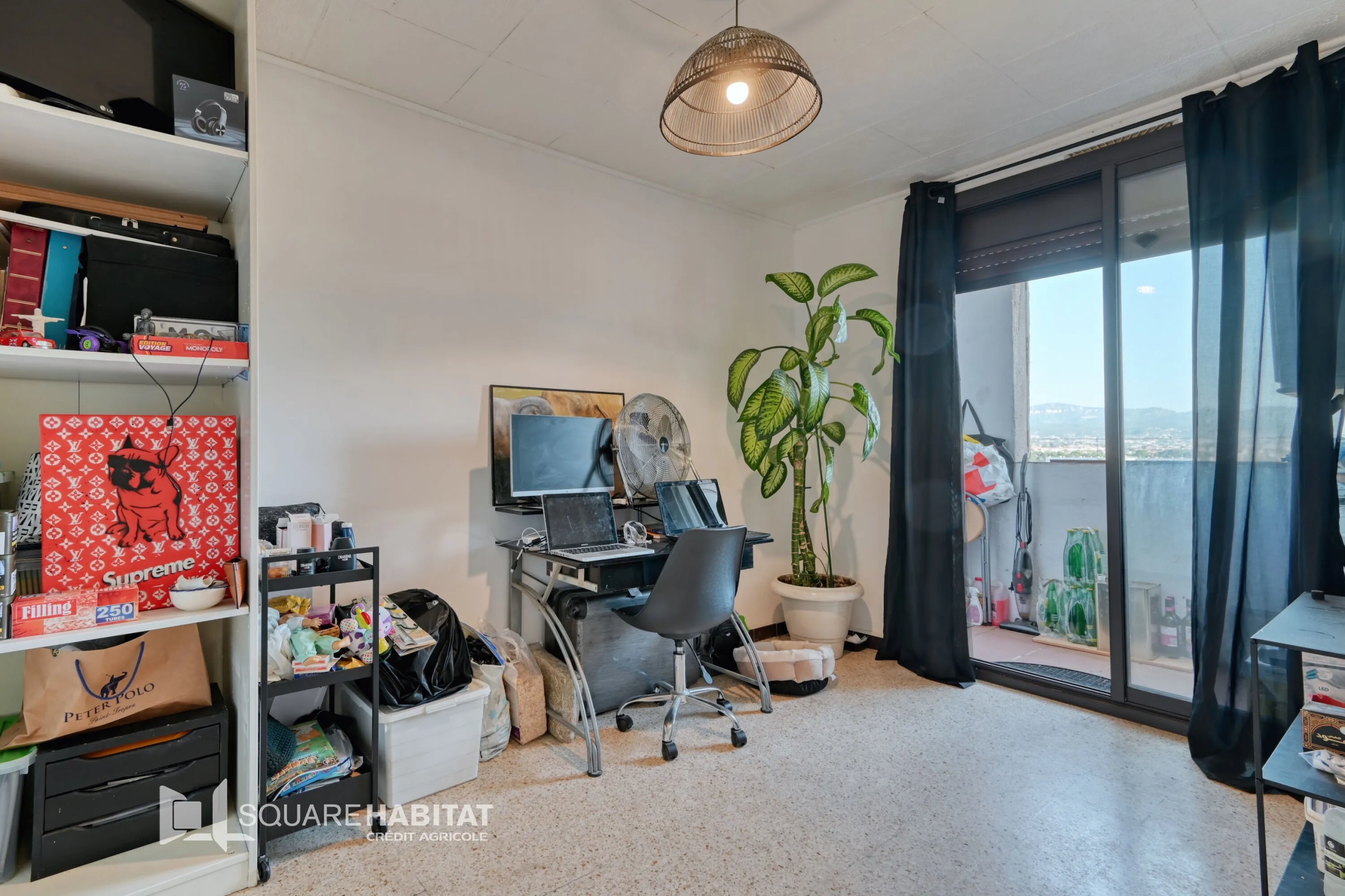 Appartement Type 4 avec Vue Panoramique à Marseille 13013 