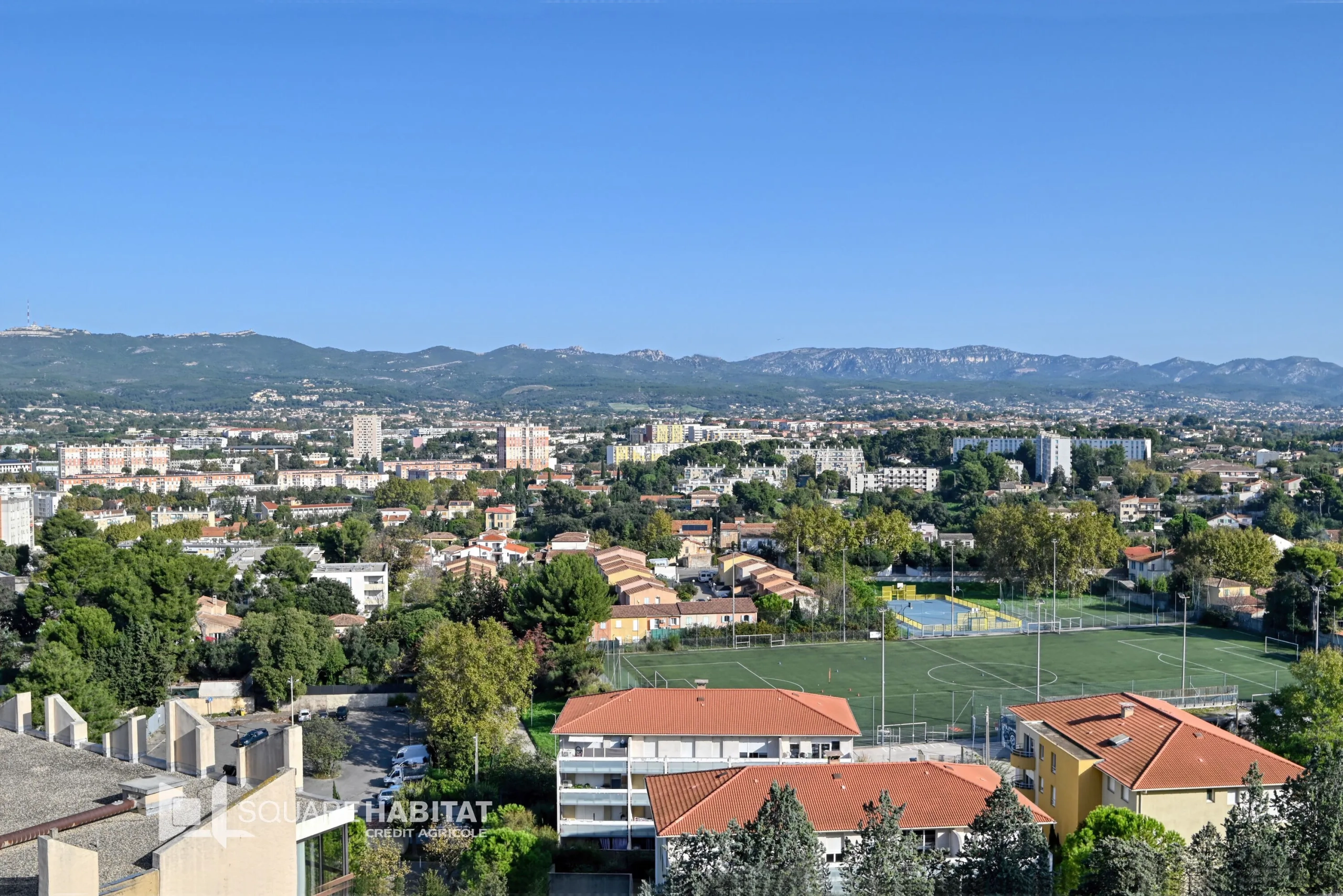 Appartement Type 4 avec Vue Panoramique à Marseille 13013 