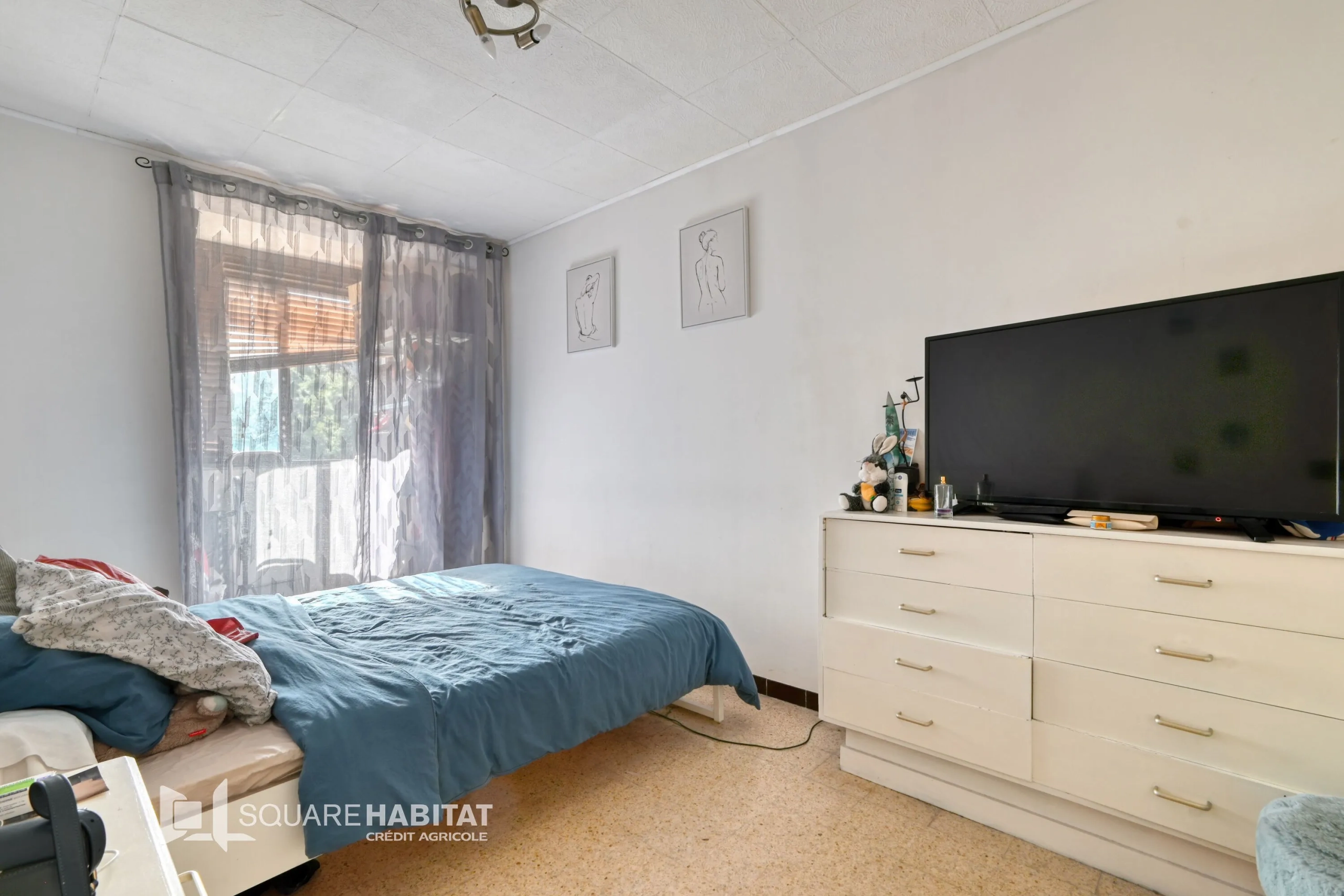 Appartement Type 4 avec Vue Panoramique à Marseille 13013 