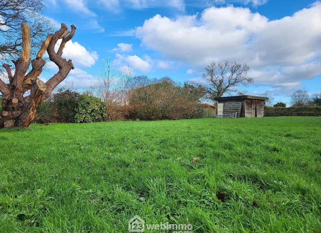 Terrain constructible de 500 m² à Saint-Quay-Perrros, proche port 