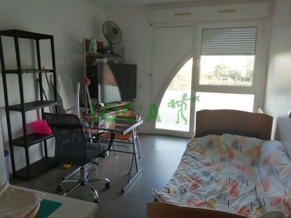 Studio à vendre à Quetigny de 19,05 m², idéal pour investissement ou premier achat