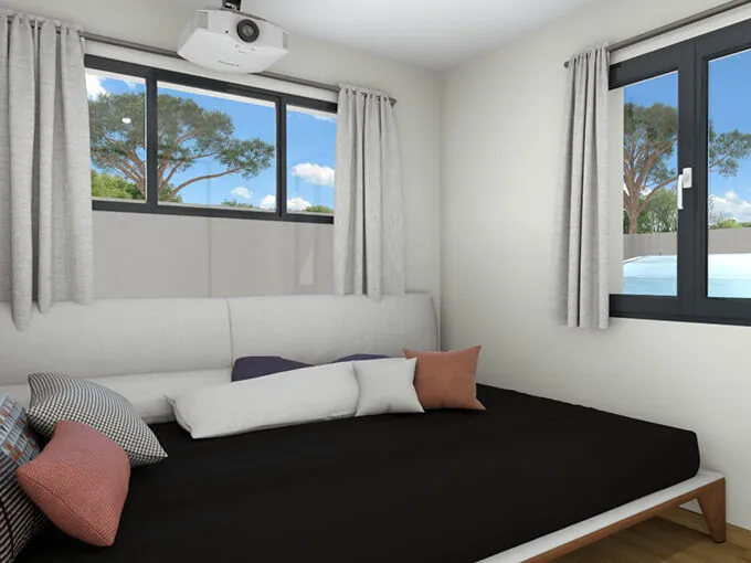 Maison neuve de 60 m² avec jardin à Carcares Sainte Croix, proche Dax et Mont-de-Marsan 