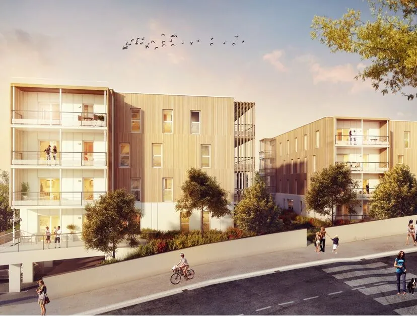 Appartement 4 pièces neuf à Sète avec vue sur l'étang de Thau 
