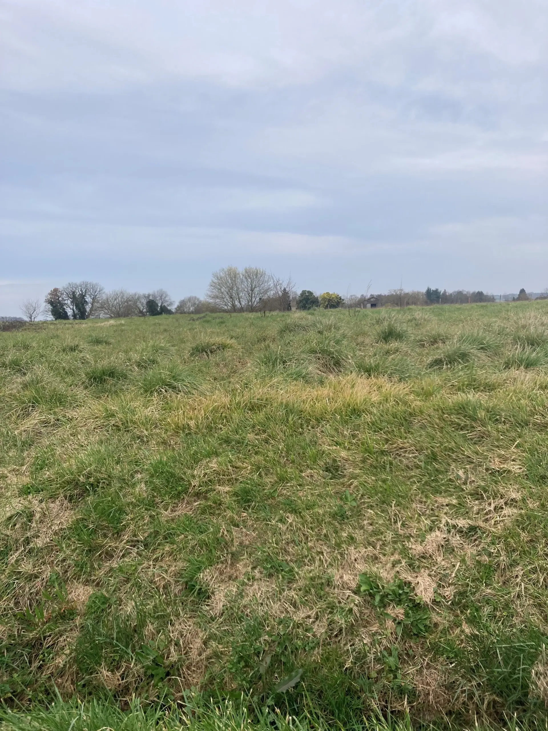Terrain constructible de 2052 m² à Monségur, proximité MARMANDE 