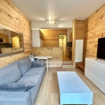 Studio rénové de 25,30 m² à vendre à Isola 2000, proche des pistes