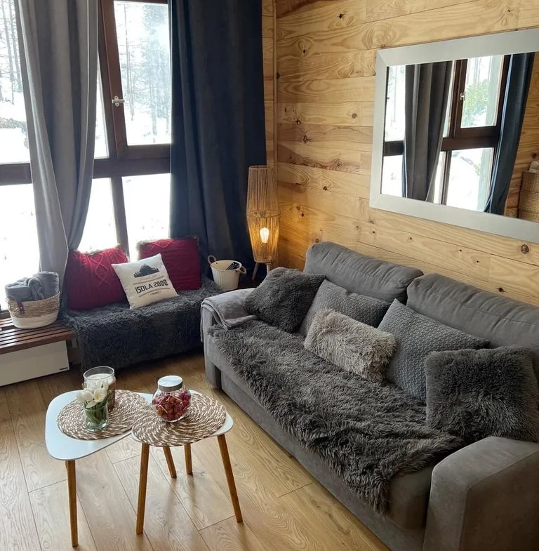 Studio rénové de 25,30 m² à vendre à Isola 2000, proche des pistes 