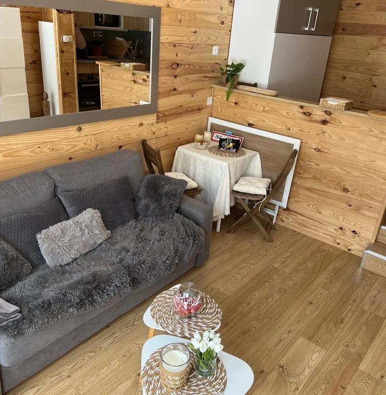 Studio rénové de 25,30 m² à vendre à Isola 2000, proche des pistes 