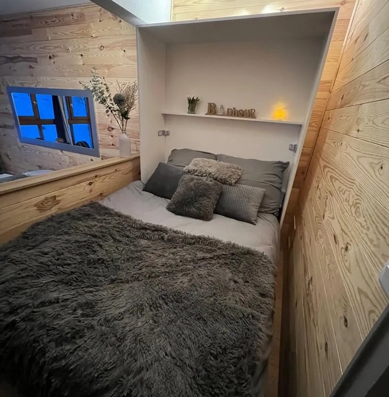 Studio rénové de 25,30 m² à vendre à Isola 2000, proche des pistes 