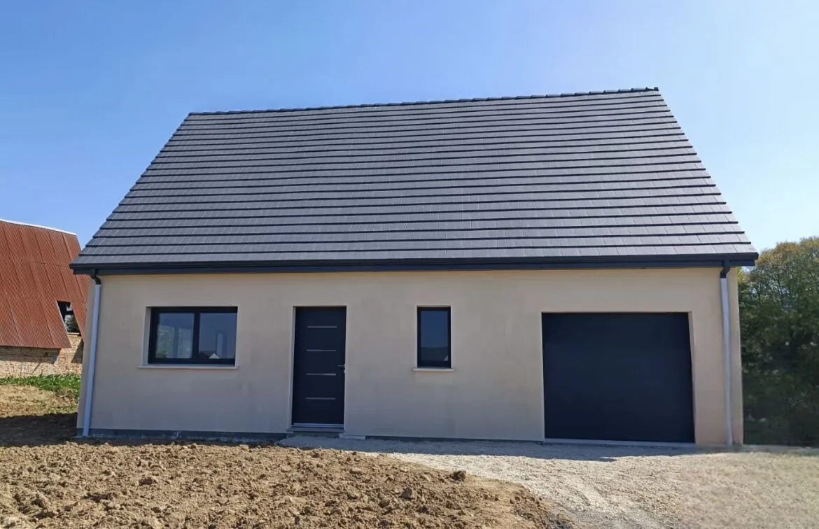 Maison neuve à Varesnes de 91m² avec 3 chambres 