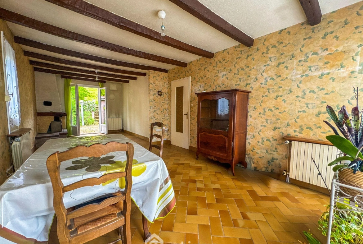 Belle maison de 92m² à Haudainville avec garage et jardin, proche commodités 
