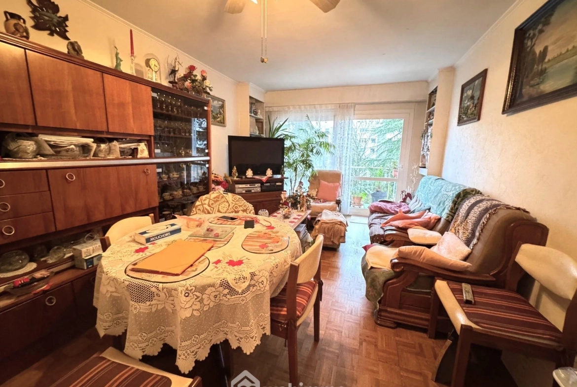 Appartement de 64 m² en viager occupé à Évry Village - Opportunité d'investissement 