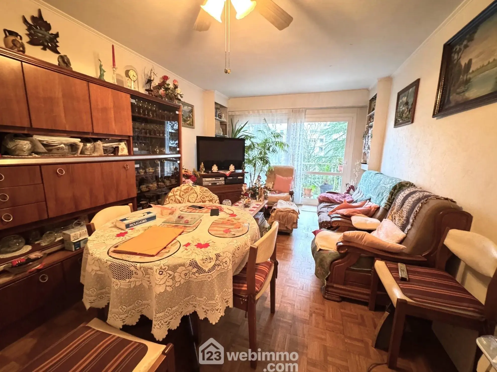 Appartement de 64 m² en viager occupé à Évry Village - Opportunité d'investissement 