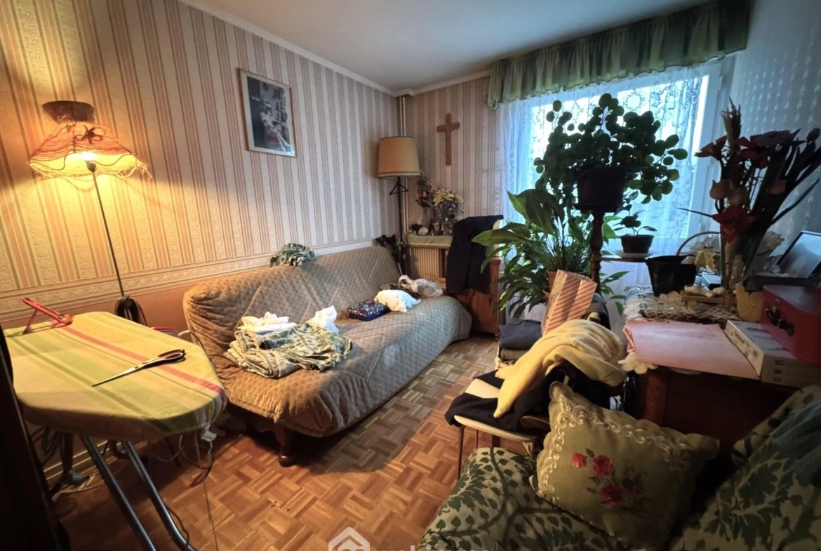 Appartement de 64 m² en viager occupé à Évry Village - Opportunité d'investissement 