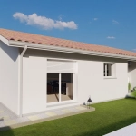 Maison en L Lisbonne avec 3 chambres et garage à Annesse-Et-Beaulieu