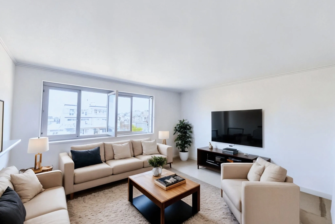 Appartement 3 pièces à vendre à Clichy – 60 m² proche Paris 