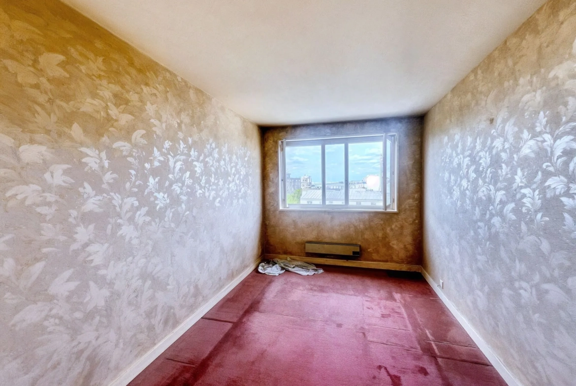 Appartement 3 pièces à vendre à Clichy – 60 m² proche Paris 