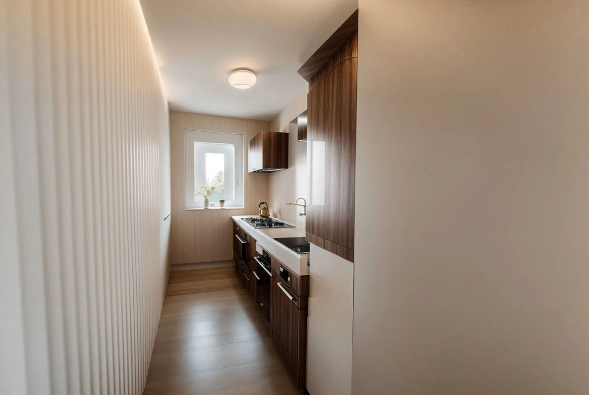 Appartement 3 pièces à vendre à Clichy – 60 m² proche Paris 