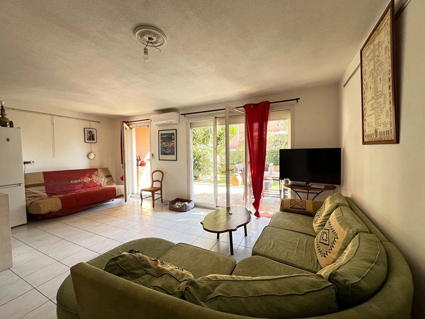 Appartement T3 à Marseille de 66 m² avec terrasse et jardin proche Calanques 