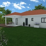Maison neuve à construire à Vézeronce-Curtin - 90 m² avec 3 chambres et garage