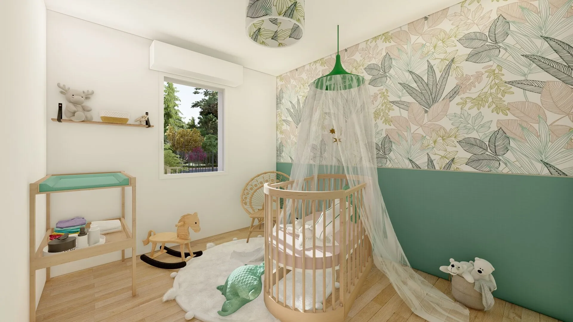 Maison neuve 3 chambres de 80 m² à Candresse avec terrain viabilisé 